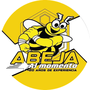 Logo de Abeja al Momento